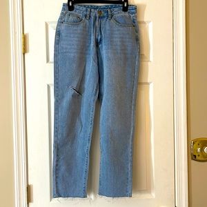 SHEIN jeans. Blue; Size: M